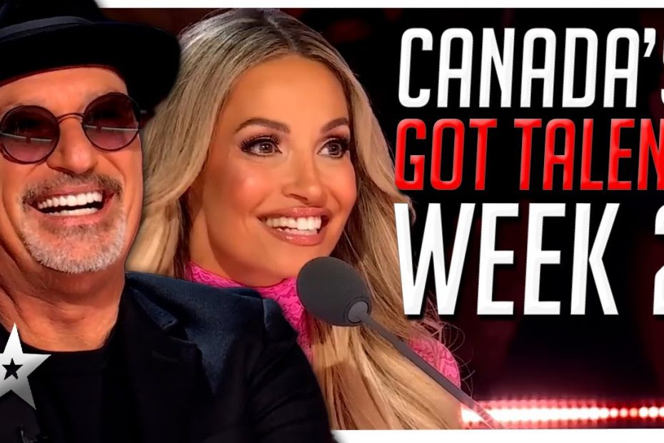 Canada's Got Talent 2024 - Week 2 ALL AUDITIONS!