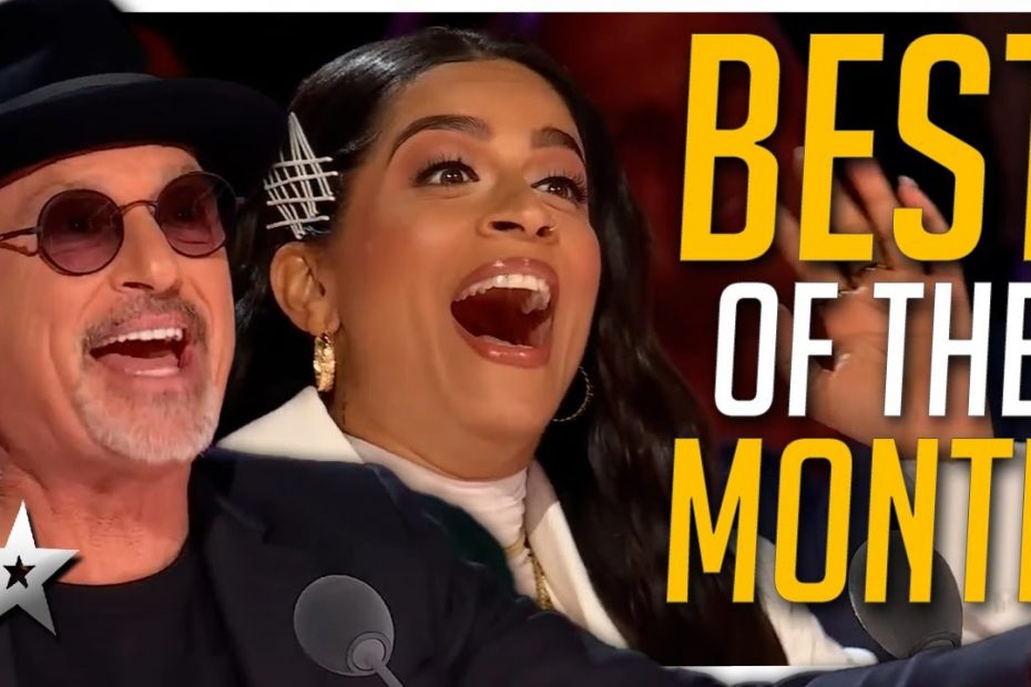Top Ten BEST Auditions Of The Month! | Got Talent Global
