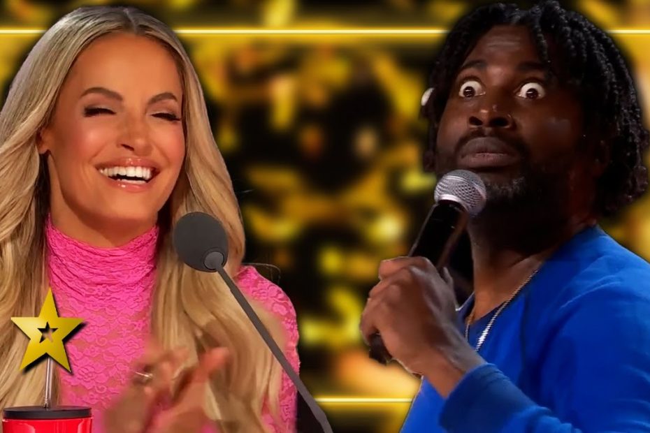 Comedian Wins The Golden Buzzer With a HILARIOUS Audition on Canada's Got Talent!