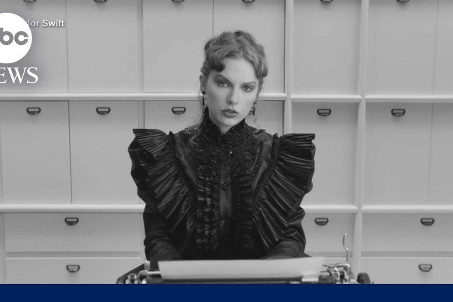 Taylor Swift drops double album and music video