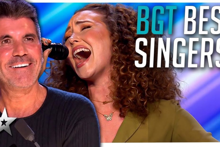Top Ten BEST Singers EVER on Britain's Got Talent!