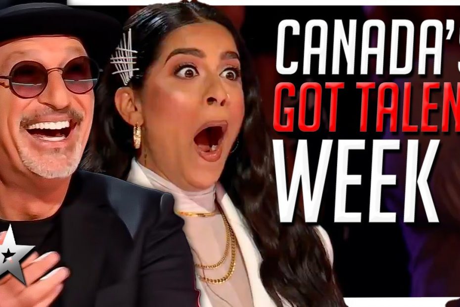 Canada's Got Talent 2024 - Week 1 ALL AUDITIONS!