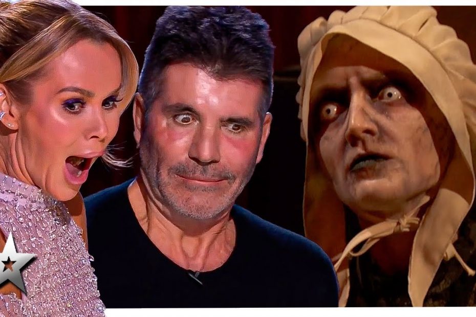 Scary Magic! Auditions That Left The Judges SPOOKED on Got Talent!