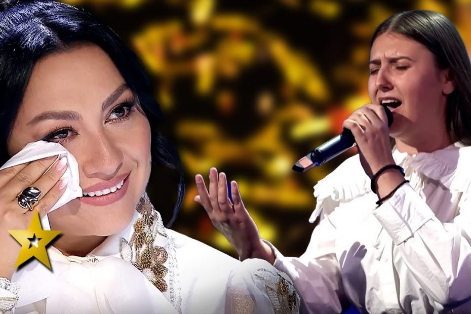 Singer Leaves Everyone IN TEARS and Wins the GOLDEN BUZZER!