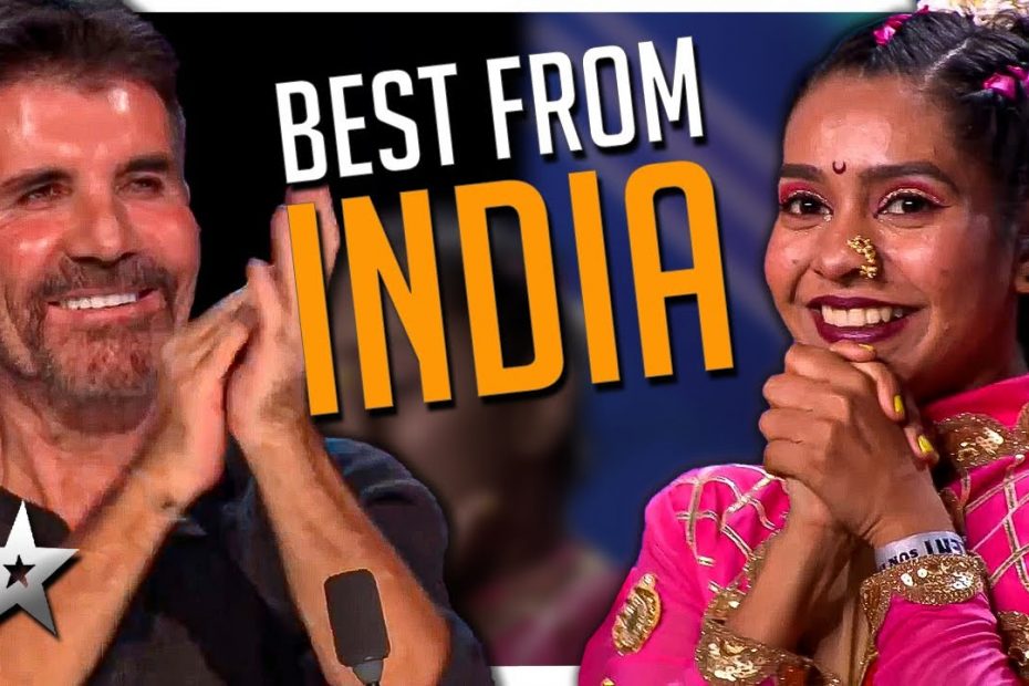 India's Got Talent! The BEST Acts from India EVER!