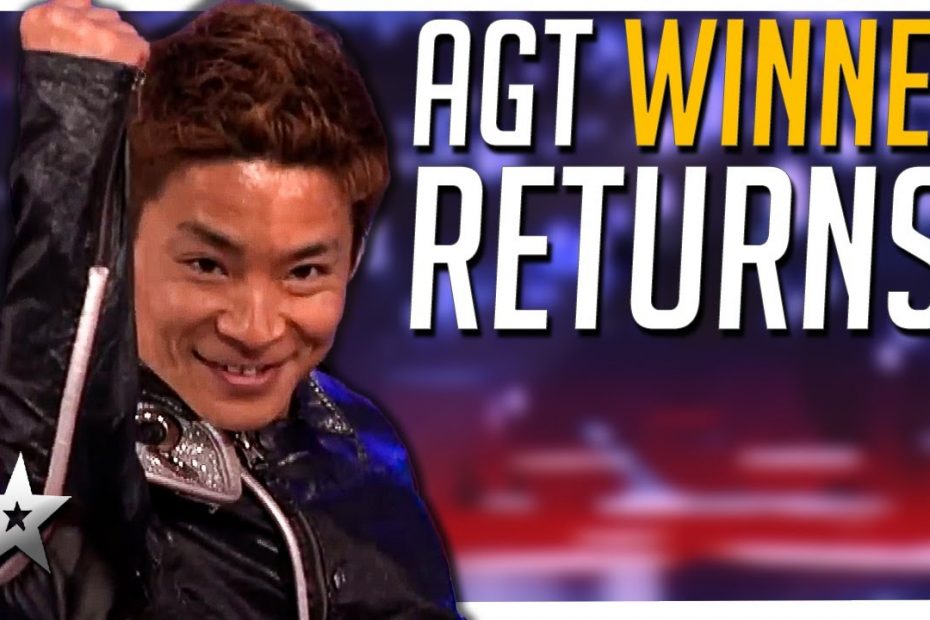 America's Got Talent WINNER Kenichi Ebina Returns!