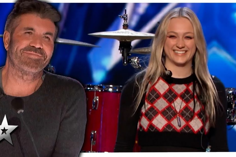 One Woman Band ROCKS The Stage on America's Got Talent!