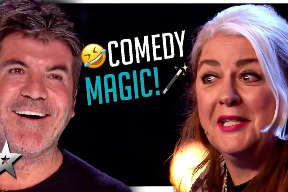 Top 10 HILARIOUS Magicians from Britain's Got Talent!