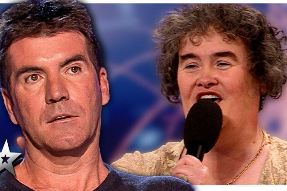 Susan Boyle’s Original Audition on Britain’s Got Talent! Simon Cowell was SHOCKED