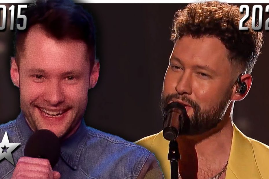 Got Talent SUPERSTAR Calum Scott: Then and Now!