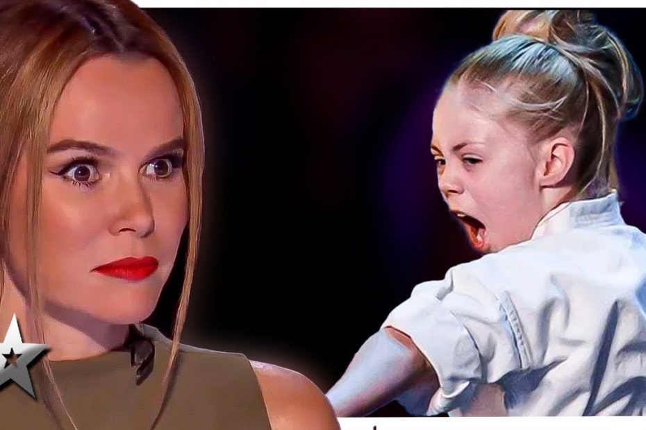 Karate Kids! UNBELIEVABLE Auditions From the World of Got Talent!