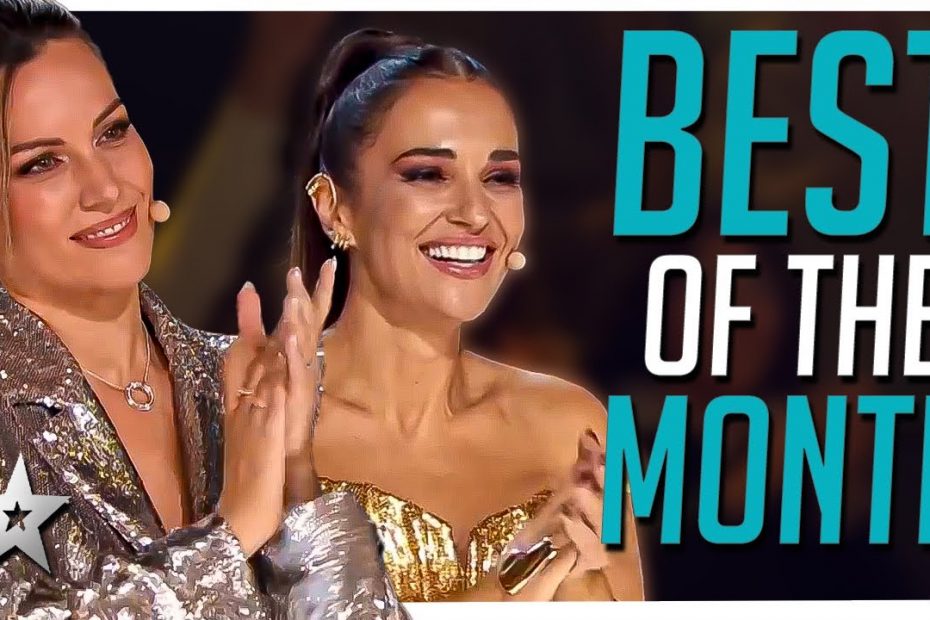 Top 10 BEST and MOST WATCHED Got Talent Auditions Of The Month!