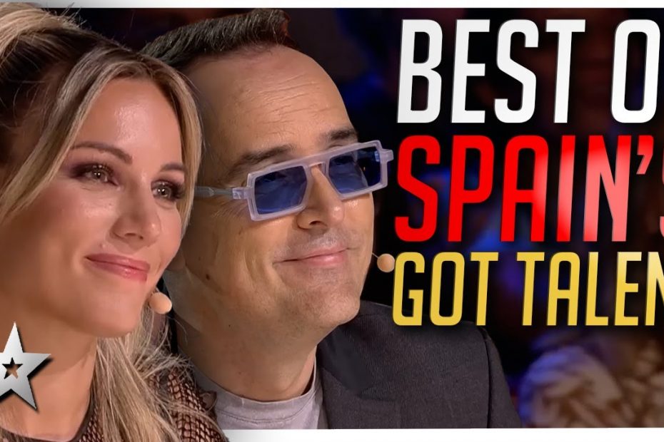 Top Ten BEST and MOST WATCHED Auditions from Spain's Got Talent 2023!