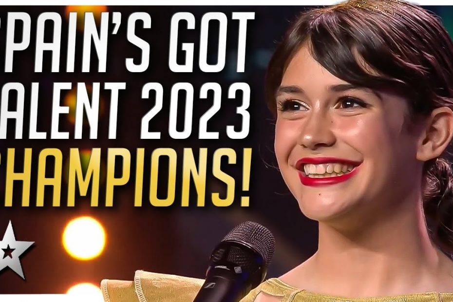 Spain's Got Talent 2023 WINNERS - All Auditions!