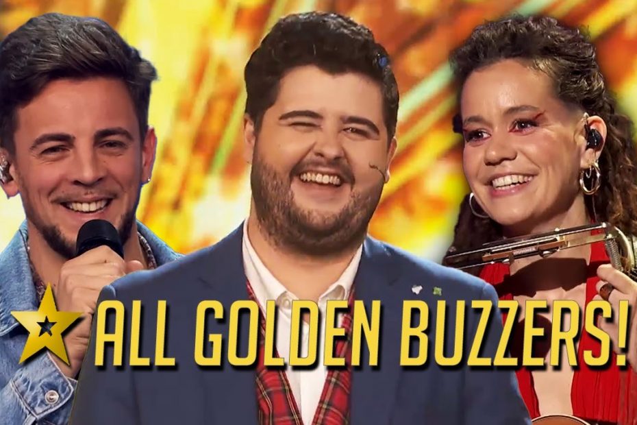 All Golden Buzzer Auditions From Spain's Got Talent 2023 - Live Shows!