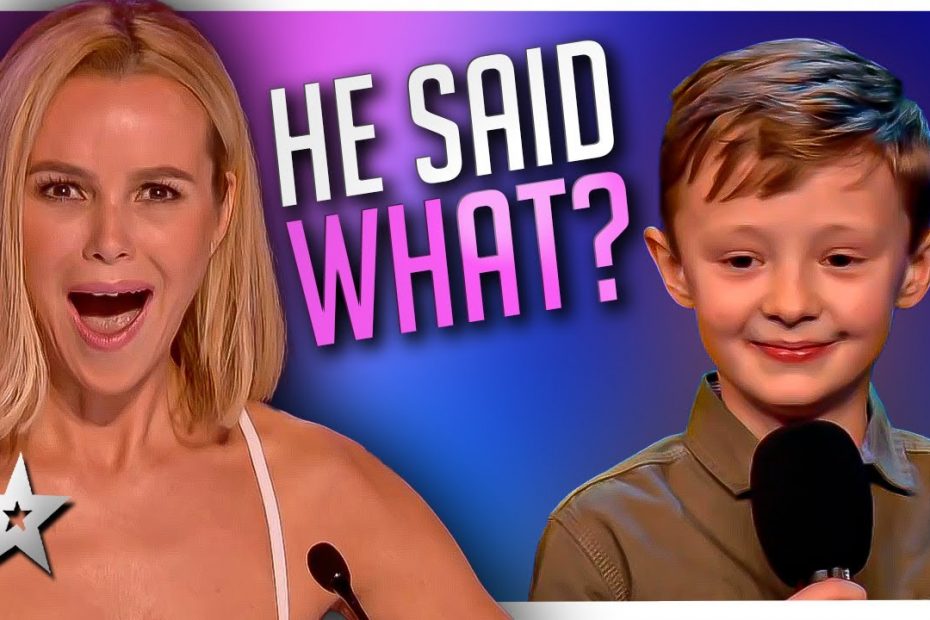 He Said WHAT?! CHEEKY Kids Who ROASTED The Judges on Got Talent!