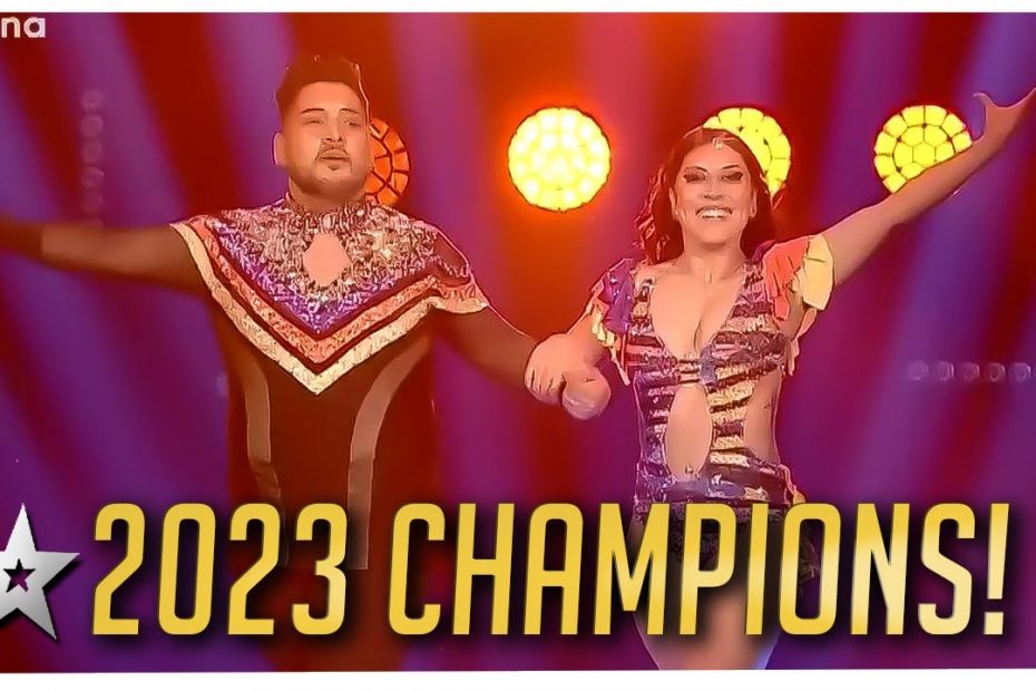 ALL Auditions and Performances From Got Talent 2023 Champions!