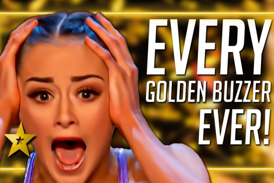 Every GOLDEN BUZZER Kid Audition EVER on Britain's Got Talent!
