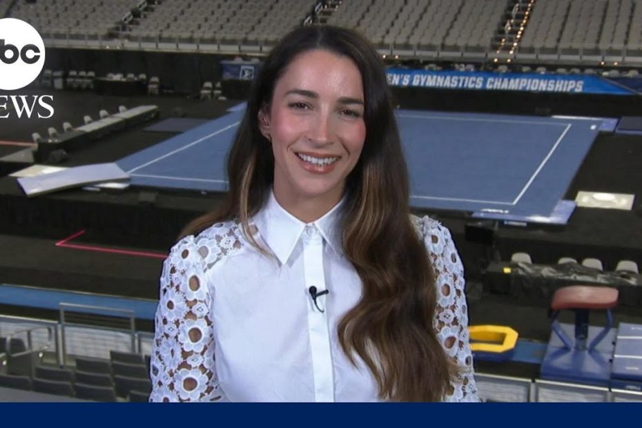 Aly Raisman hopes this is just the beginning for women's sports