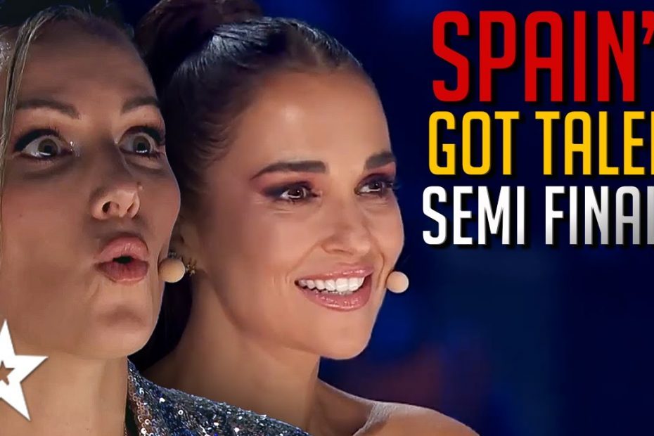 Spain's Got Talent 2023 All AUDITIONS - Semi Final 3