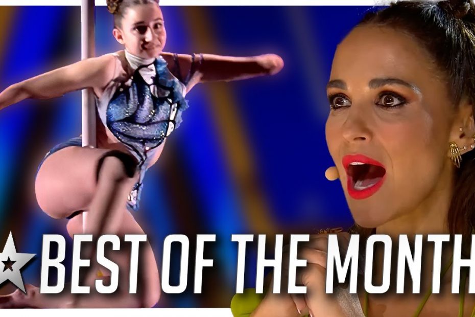 Top 10 BEST Got Talent Auditions Of The Month!