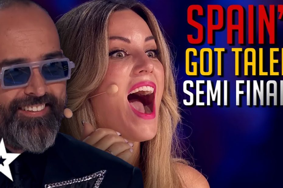 Spain's Got Talent 2023 All AUDITIONS - Semi Final 2