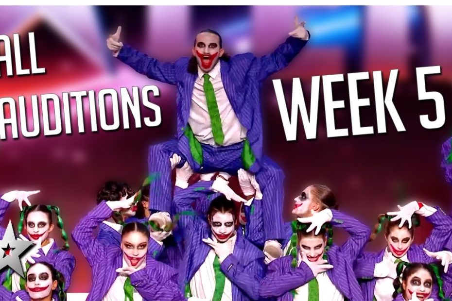 ALL AUDITIONS: France's Got Talent 2023 - Week 5