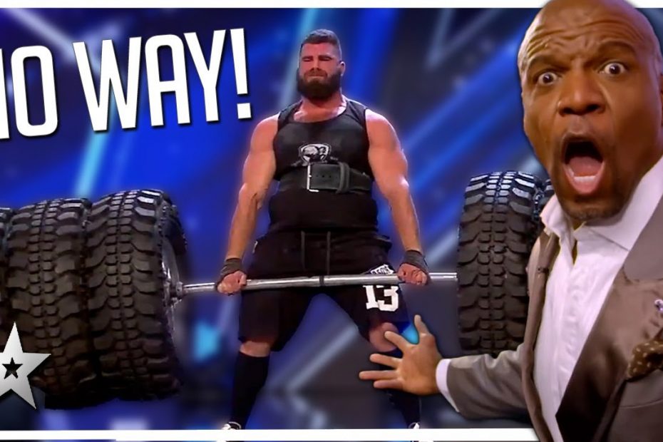 UNBELIEVABLE Strength! The World's Strongest People From America's Got Talent and More!