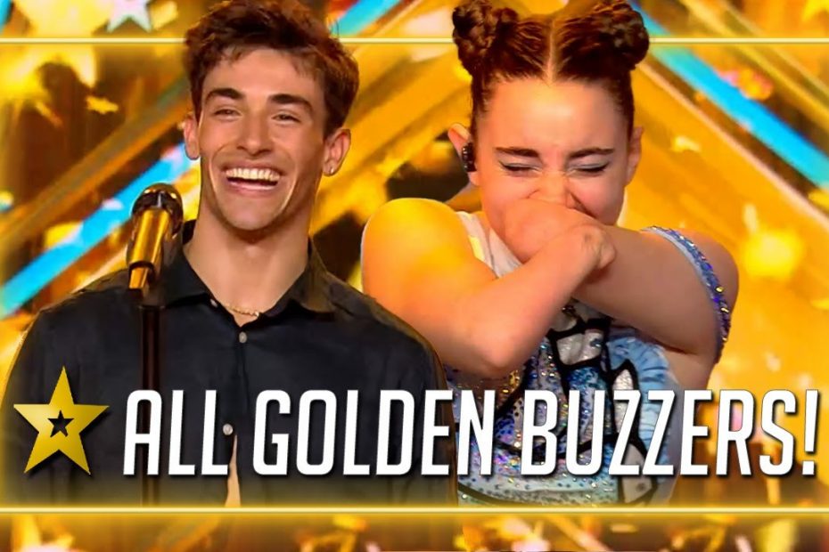All Golden Buzzer Auditions From Spain's Got Talent 2023!