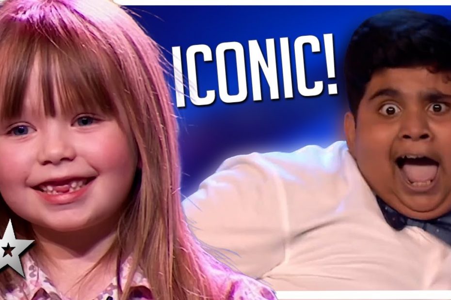 UNFORGETTABLE Kid Auditions That Made Britain's Got Talent HISTORY!