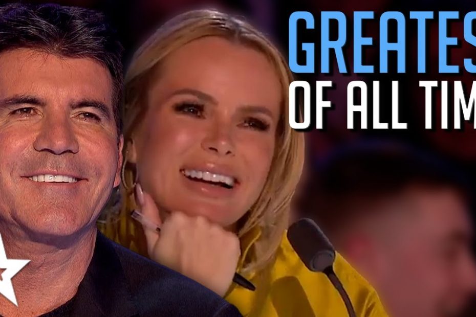 20 GREATEST Kid Auditions OF ALL TIME on Britain's Got Talent!