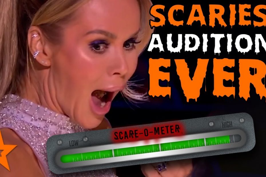 Are These The SCARIEST Got Talent Auditions EVER?