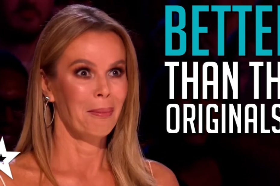 Better Than the Originals? Top 10 BEST Cover Versions on Britain's Got Talent 2023!