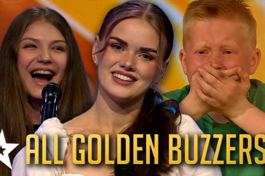 ALL Golden Buzzers from Norway's Got Talent 2023!
