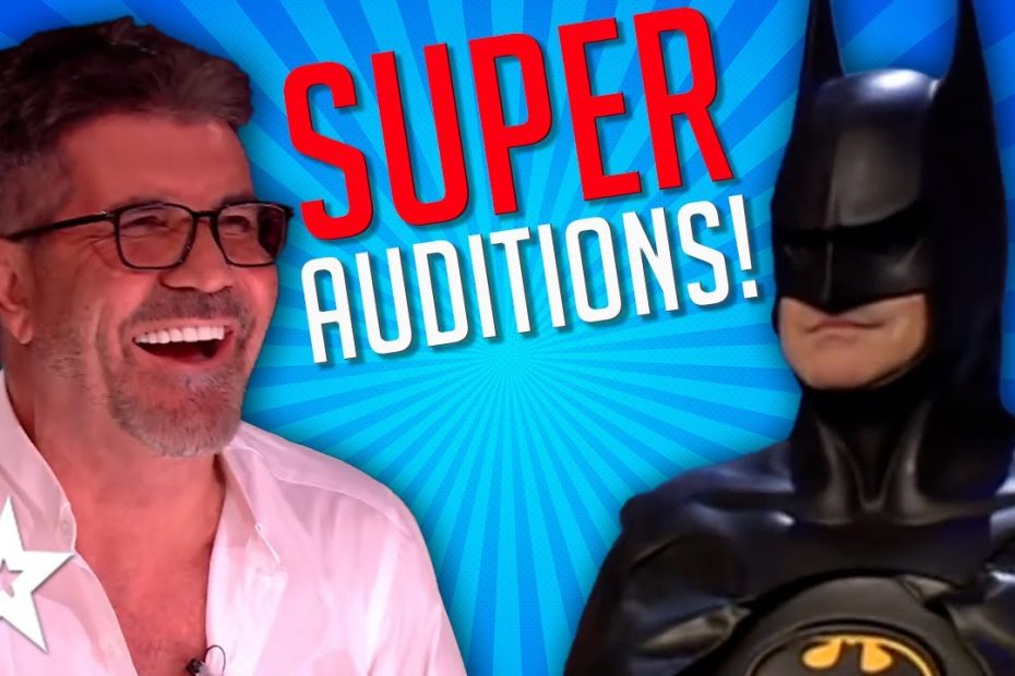BEST SUPERHERO Auditions From Around The World! Featuring Britain's Got Talent and More!