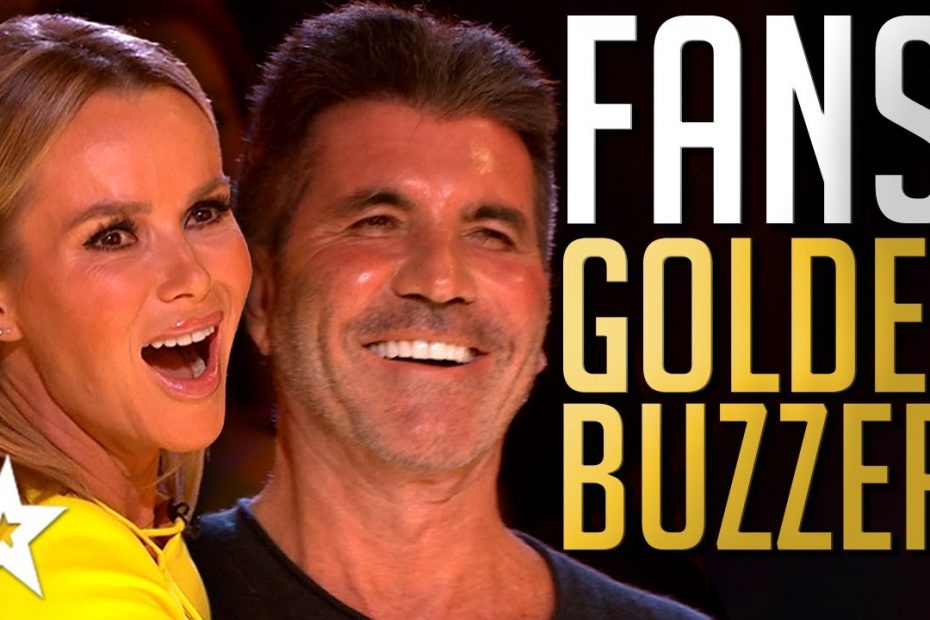 Britain's Got Talent Fan GOLDEN BUZZER! What Audition Will Get The Fan's Golden Buzzer?