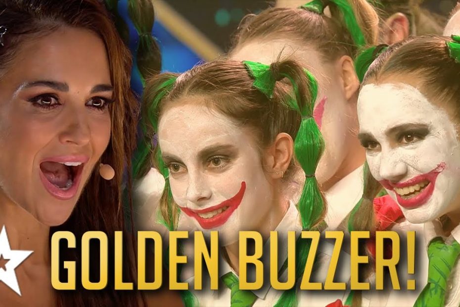 JOKER Dance Crew Win the Golden Buzzer! | Got Talent Global