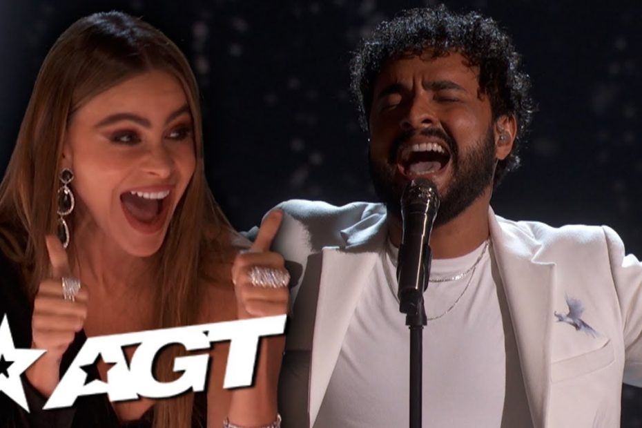 Sofia Vergara's Golden Buzzer Winner Returns for a POWERFUL Performance on America's Got Talent!
