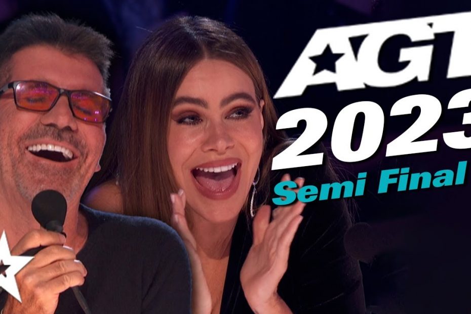 America's Got Talent 2023 All AUDITIONS | Semi Final 5
