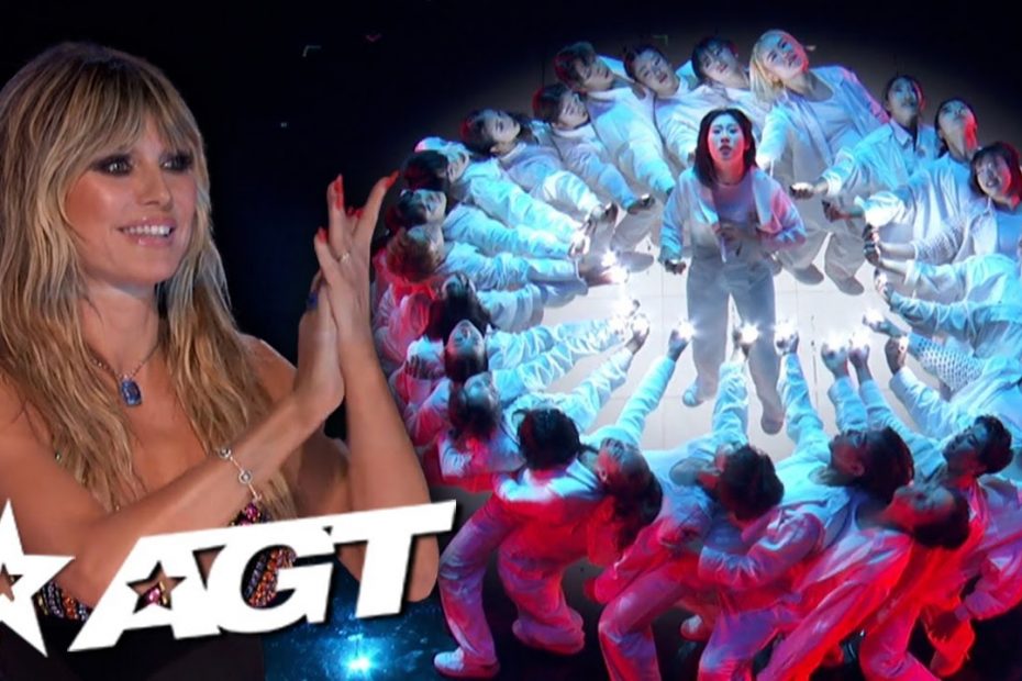 Golden Buzzer Winners Chibi Unity Return to America's Got Talent With a BREATHTAKING Performance!