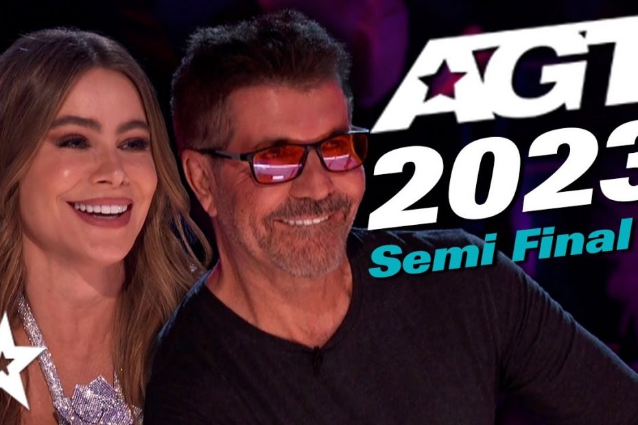 America's Got Talent 2023 All AUDITIONS | Semi Final 4