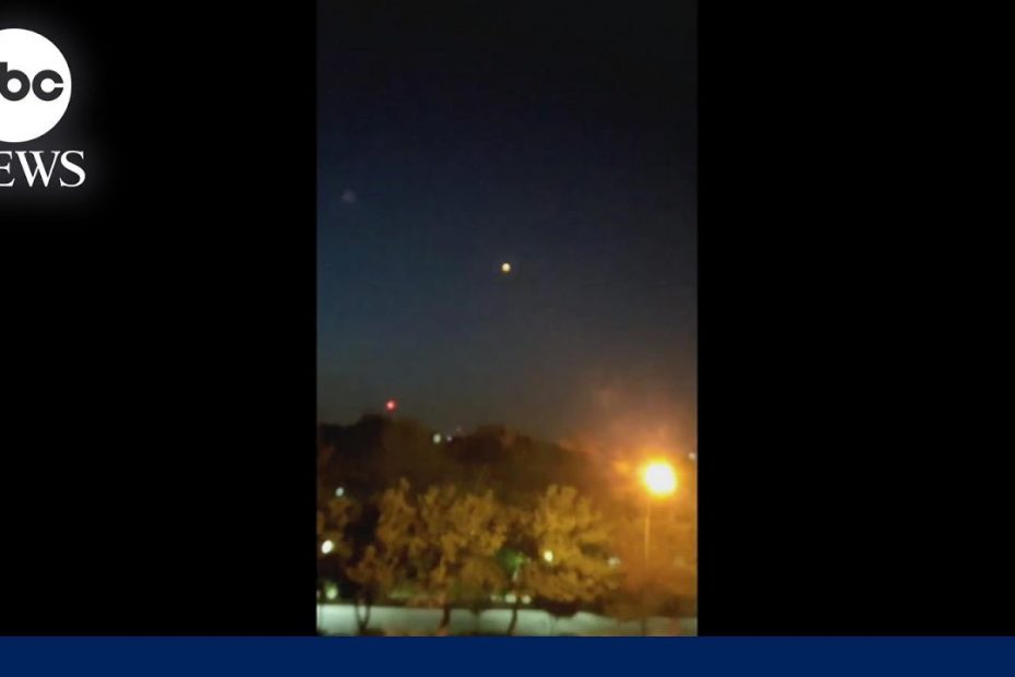 Israel has retaliated against Iran according to a senior US official