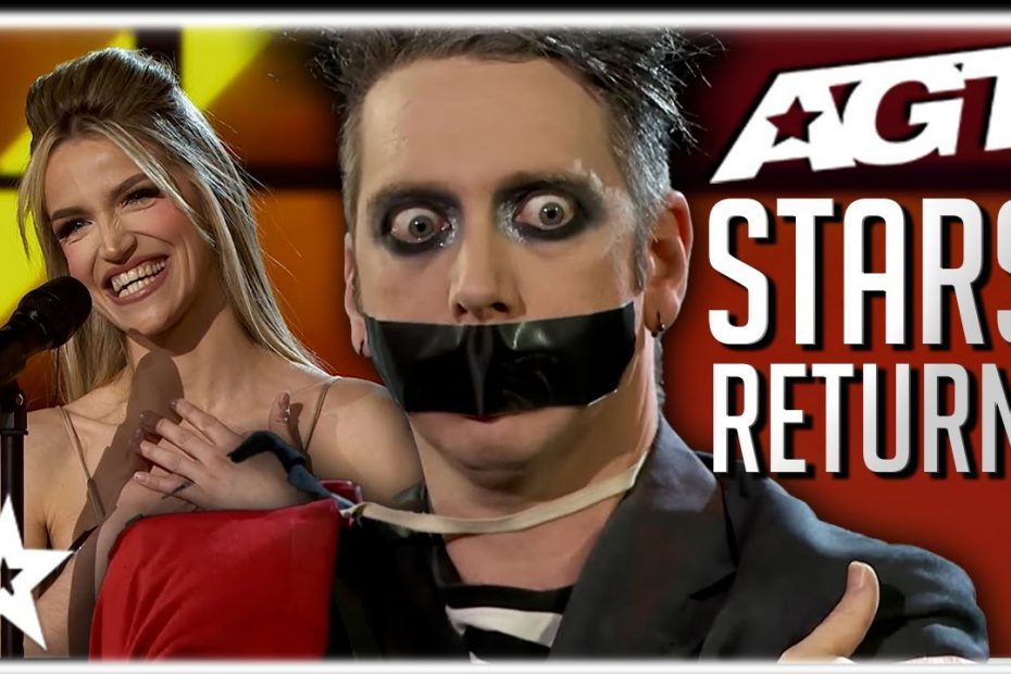 America's Got Talent's Biggest Stars RETURN For Got Talent All Stars 2023!