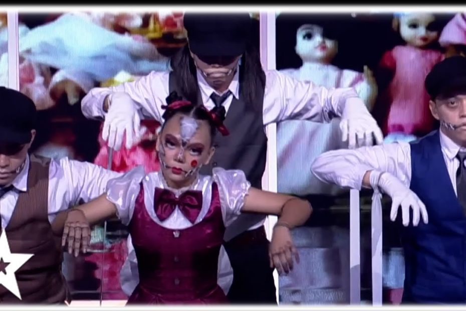 CREEPY DOLLS Come to Life and SPOOK The Judges! | Got Talent Global