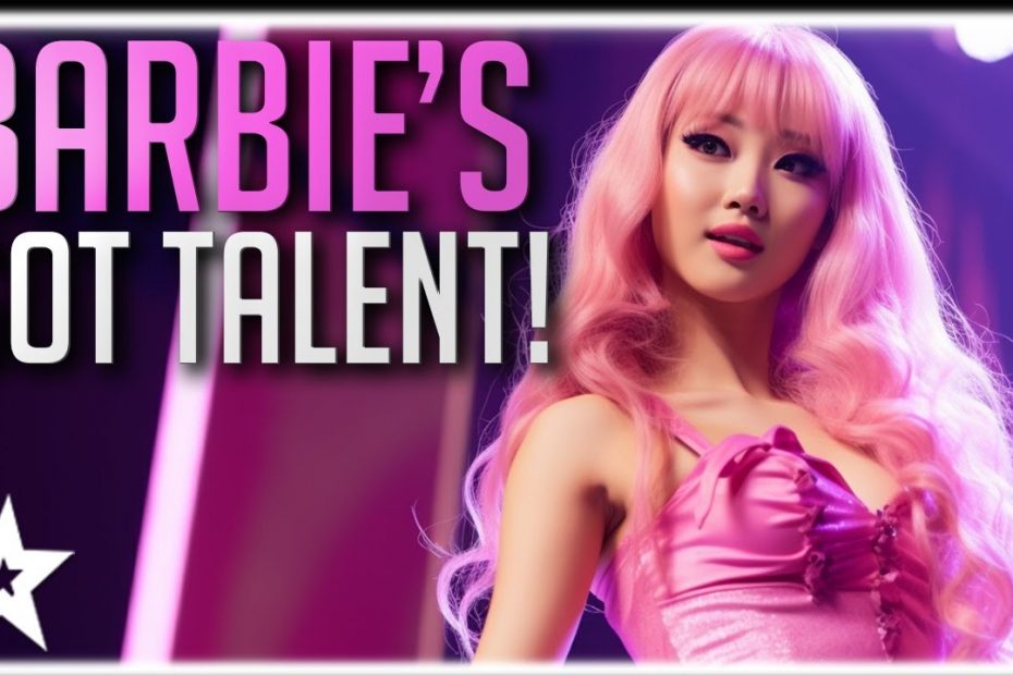 Barbie's Got Talent! Dolls Come to Life and Leave the Judges Speechless!