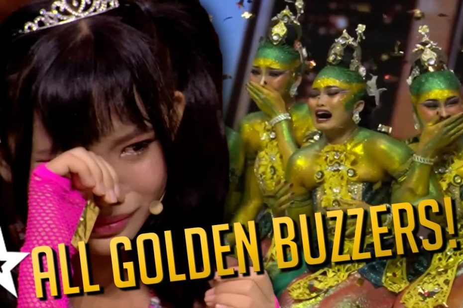 All GOLDEN BUZZER Auditions from Indonesia's Got Talent 2023!