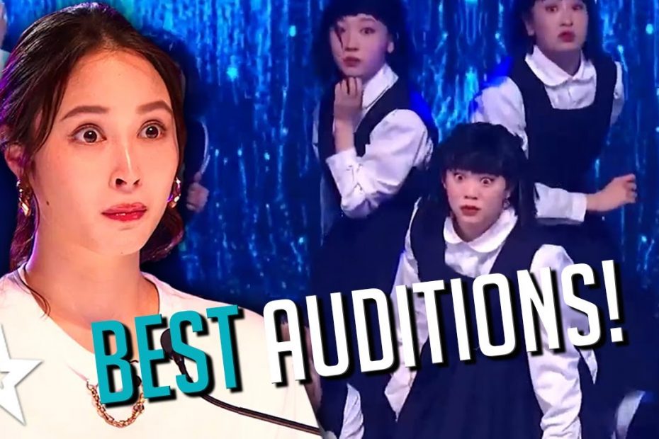 BEST AUDITIONS from Japan's Got Talent 2023!