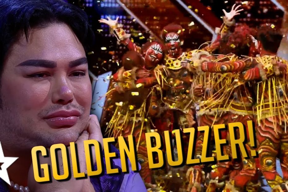 SPECTACULAR Dance Group Bring the Judges TO TEARS and Win The GOLDEN BUZZER! - Got Talent Global
