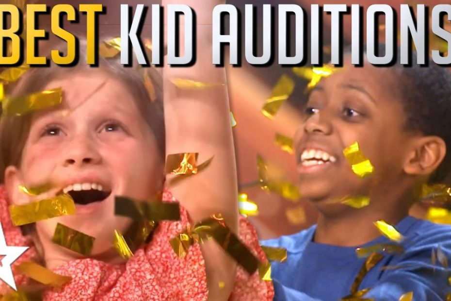 Britain's Got Talent 2023 - BEST KID AUDITIONS!