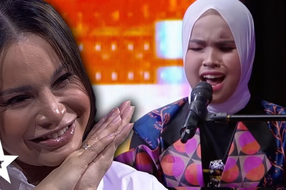 Simon Cowell’s GOLDEN BUZZER! Blind Singer Putri Ariani Performs on Indonesia’s Got Talent 2023!